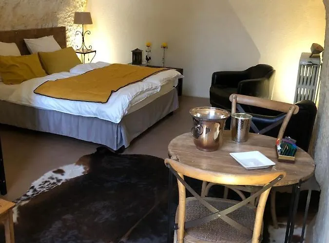 Chambre Troglodytique Villa Marie Louise